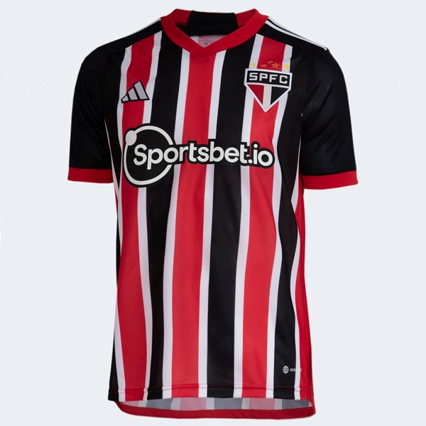 Tailandia Camiseta Sao Paulo 2nd 2023-2024